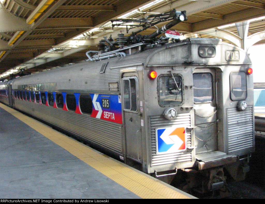 SEPTA Silverliner II